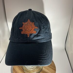 Disney Black Hat with Brown Emblem